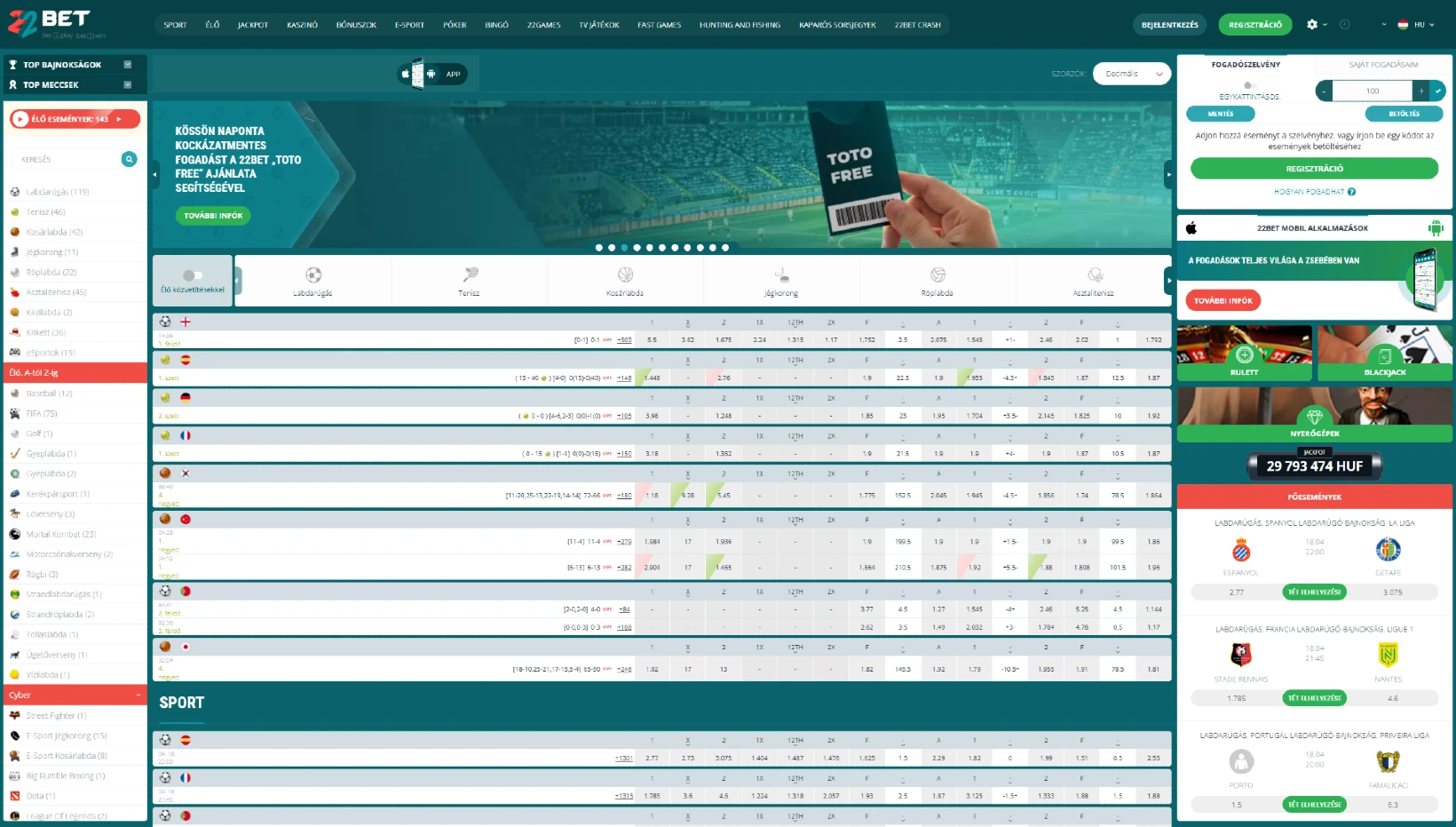 A magyar szabályozás szerepe az online kaszinópiacon